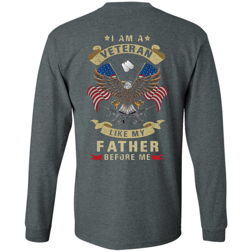 VETS - DESIGN #7 Long Sleeve T-Shirt