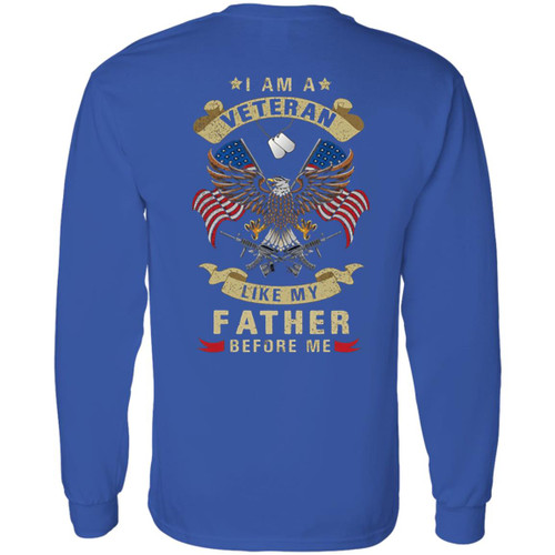 VETS - DESIGN #7 Long Sleeve T-Shirt