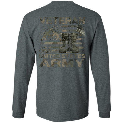 VETS - DESIGN #6 Long Sleeve T-Shirt