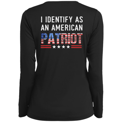 VETS - DESIGN #5 Ladies Long Sleeve V-Neck