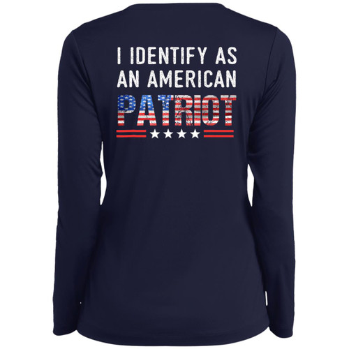 VETS - DESIGN #5 Ladies Long Sleeve V-Neck