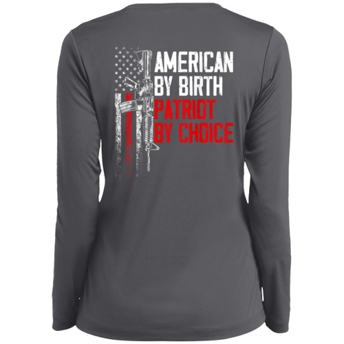 VETS - DESIGN #1 Ladies Long Sleeve V-Neck