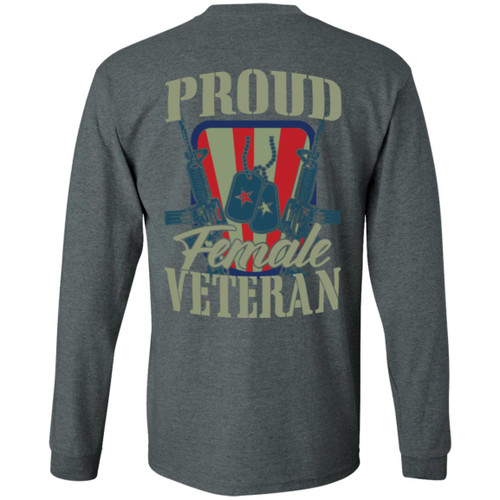 VET WOMEN - DESIGN #41 Long Sleeve T-Shirt