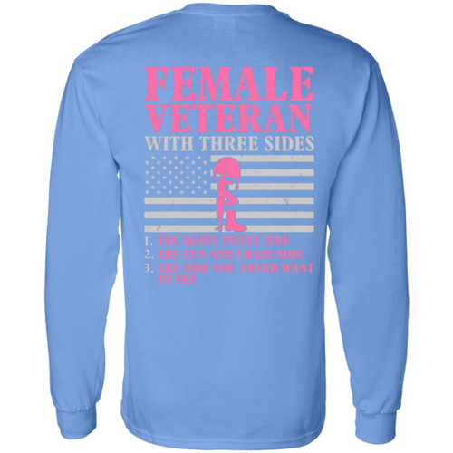 VET WOMEN - DESIGN #43 Long Sleeve T-Shirt