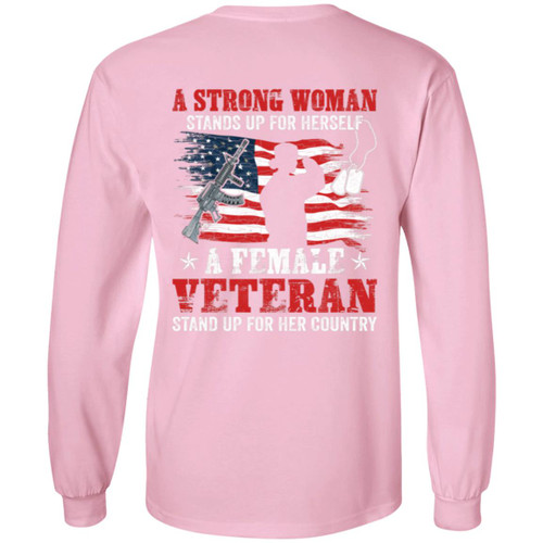VET WOMEN  - DESIGN #40 Long Sleeve T-Shirt