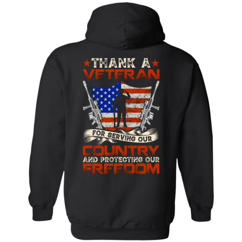 VETS - DESIGN #30 Pullover Hoodie