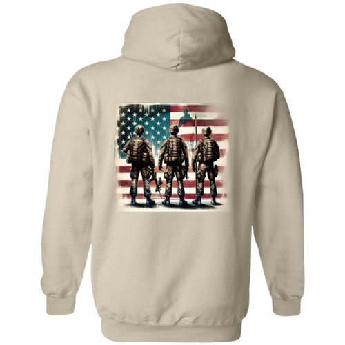 VETS - DESIGN #16 Pullover Hoodie