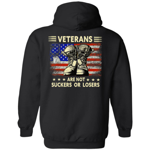 VETS - DESIGN #10 Pullover Hoodie