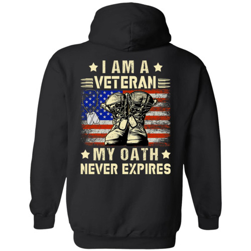VETS - DESIGN #8 Pullover Hoodie