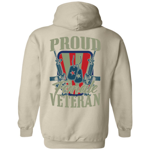VET WOMEN - DESIGN #41 Pullover Hoodie
