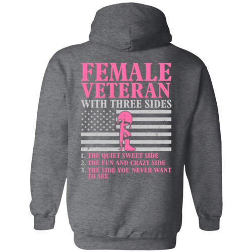 VET WOMEN - DESIGN #43 Pullover Hoodie