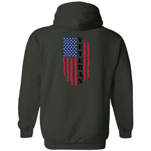 VETS - DESIGN #36 Zip Up Hooded Sweatshirt
