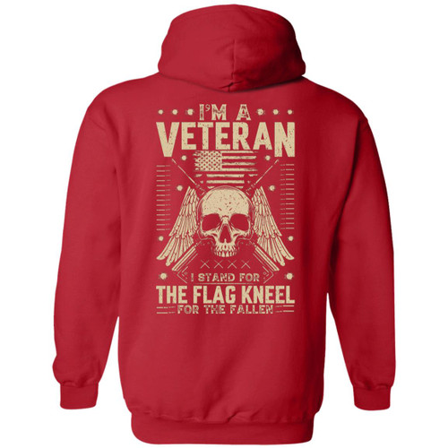 VETS - DESIGN #29 Zip Up Hooded Sweatshirt