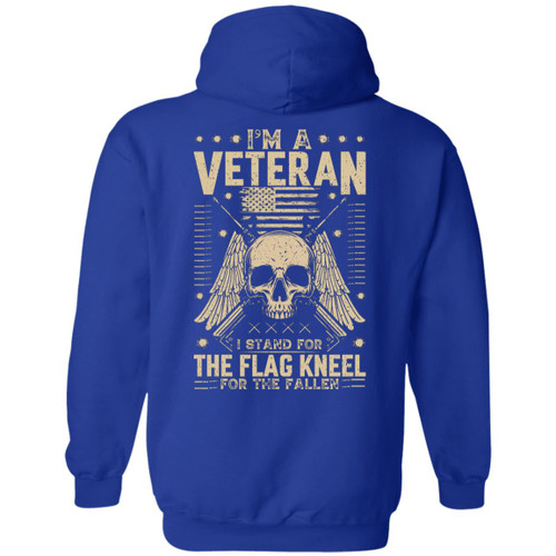 VETS - DESIGN #29 Zip Up Hooded Sweatshirt