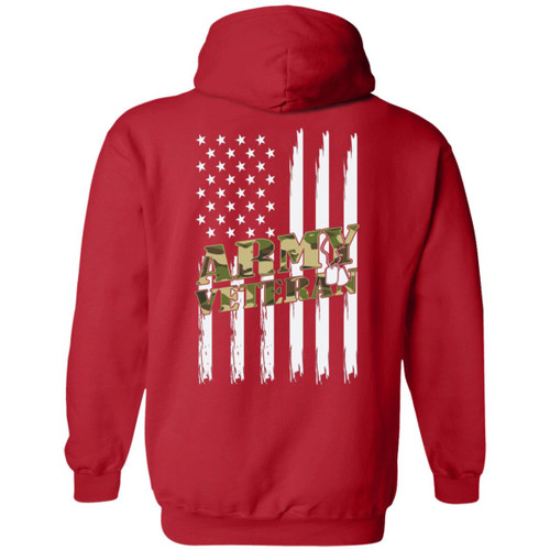 VETS - DESIGN #20 Zip Up Hooded Sweatshirt