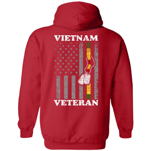 VETS - DESIGN #15 Zip Up Hooded Sweatshirt