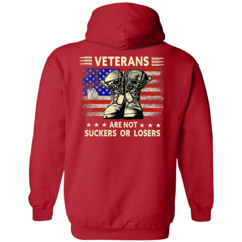 VETS - DESIGN #10 Zip Up Hooded Sweatshirt
