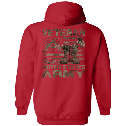 VETS - DESIGN #6 Zip Up Hooded Sweatshirt