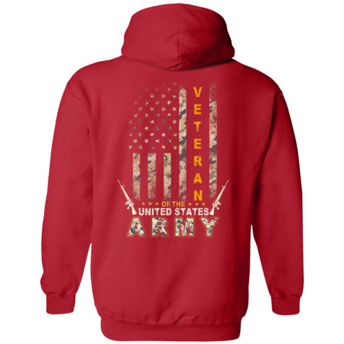 VETS - DESIGN #2 Zip Up Hooded Sweatshirt