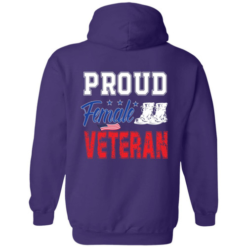VET WOMEN - DESIGN #42 Zip Up Hooded Sweatshirt