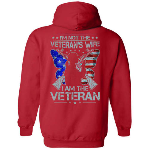 VET WOMEN - DESIGN #44 Zip Up Hooded Sweatshirt