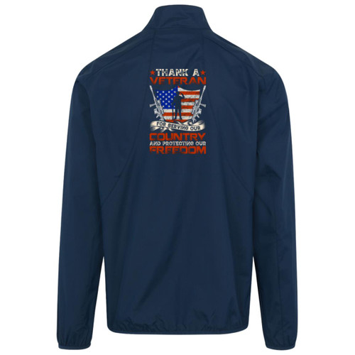 VETS - DESIGN #30 Mens Zephyr Full-Zip Jacket