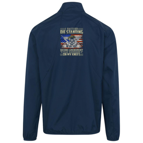 VETS - DESIGN #25 Mens Zephyr Full-Zip Jacket