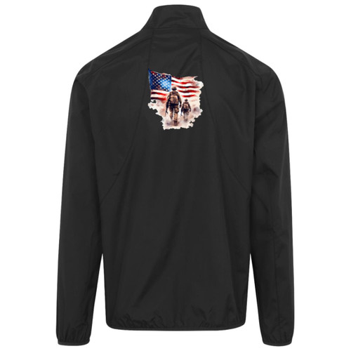 VETS - DESIGN #19 Mens Zephyr Full-Zip Jacket