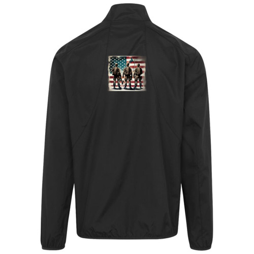 VETS - DESIGN #16 Mens Zephyr Full-Zip Jacket