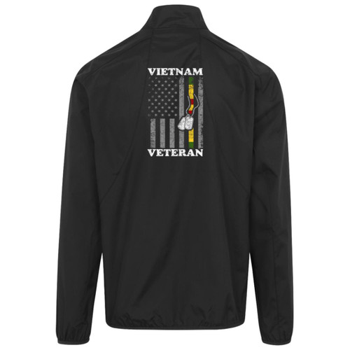 VETS - DESIGN #15 Mens Zephyr Full-Zip Jacket