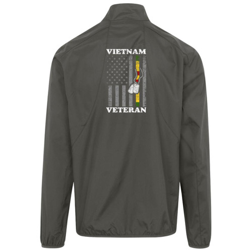 VETS - DESIGN #15 Mens Zephyr Full-Zip Jacket