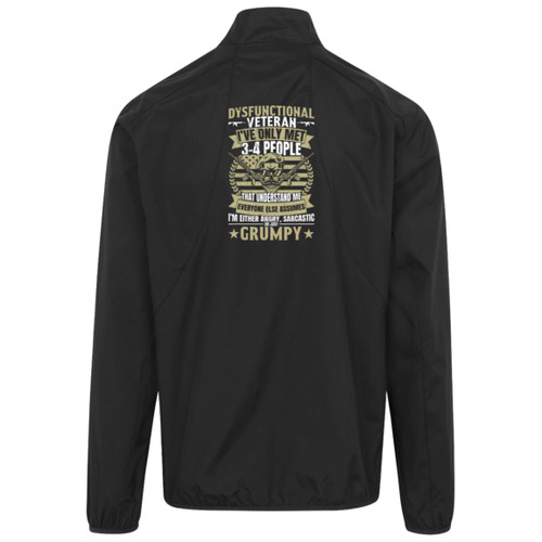 VETS - DESIGN #12 Mens Zephyr Full-Zip Jacket