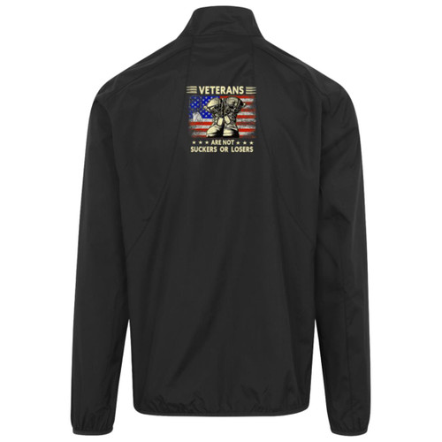 VETS - DESIGN #10 Mens Zephyr Full-Zip Jacket