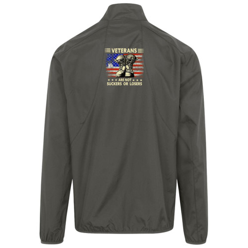 VETS - DESIGN #10 Mens Zephyr Full-Zip Jacket