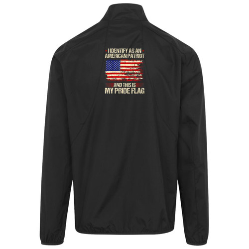 VETS - DESIGN #9 Mens Zephyr Full-Zip Jacket