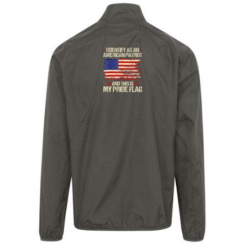 VETS - DESIGN #9 Mens Zephyr Full-Zip Jacket