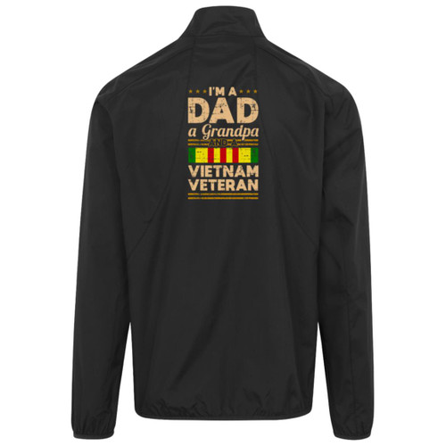 VETS - DESIGN #4 Mens Zephyr Full-Zip Jacket