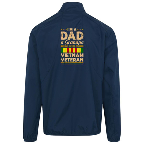 VETS - DESIGN #4 Mens Zephyr Full-Zip Jacket