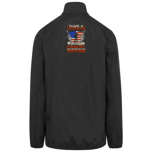 VETS - DESIGN #30 Womens Zephyr Full-Zip Jacket