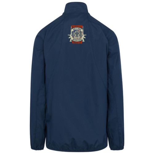 VETS - DESIGN #28 Womens Zephyr Full-Zip Jacket