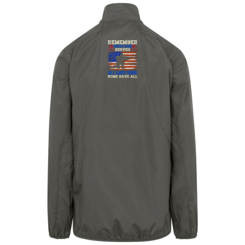 VETS - DESIGN #26 Womens Zephyr Full-Zip Jacket