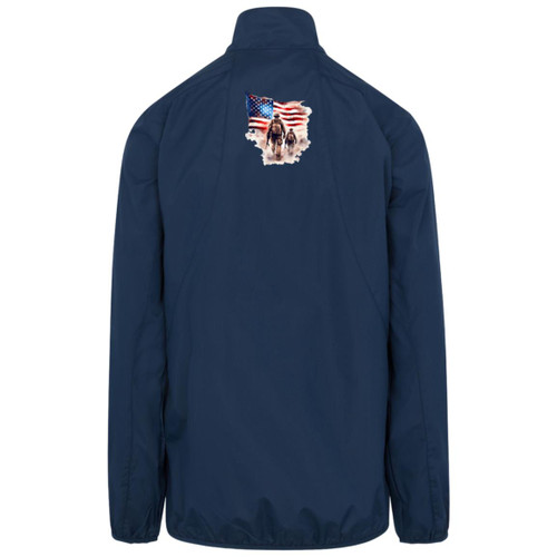 VETS - DESIGN #19 Womens Zephyr Full-Zip Jacket