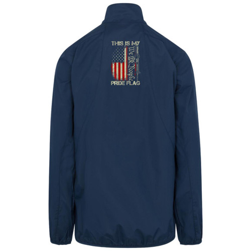 VETS - DESIGN #13 Womens Zephyr Full-Zip Jacket