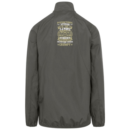 VETS - DESIGN #12 Womens Zephyr Full-Zip Jacket