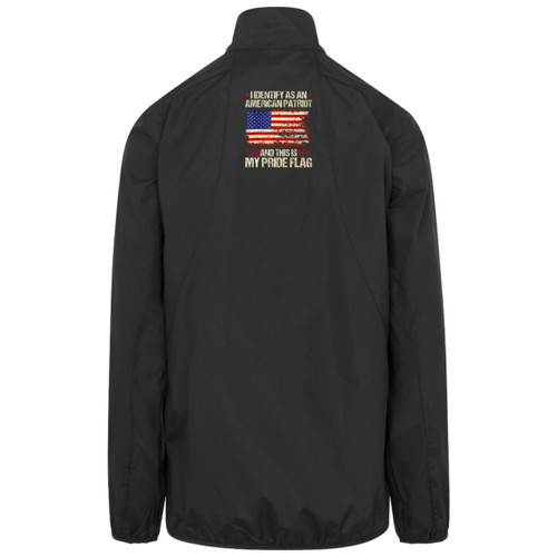 VETS - DESIGN #9 Womens Zephyr Full-Zip Jacket