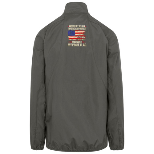 VETS - DESIGN #9 Womens Zephyr Full-Zip Jacket