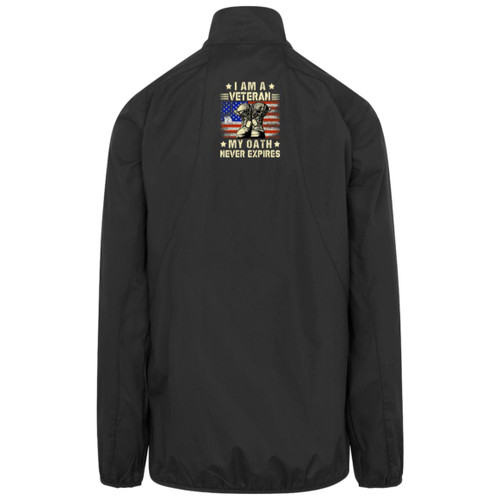 VETS - DESIGN #8 Womens Zephyr Full-Zip Jacket