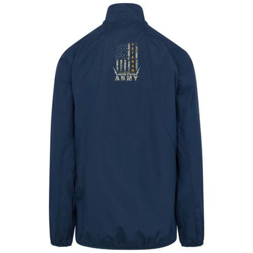 VETS - DESIGN #2 Womens Zephyr Full-Zip Jacket