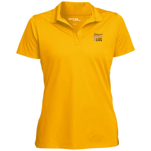 Livin that dance mom life Womens Performance Polo