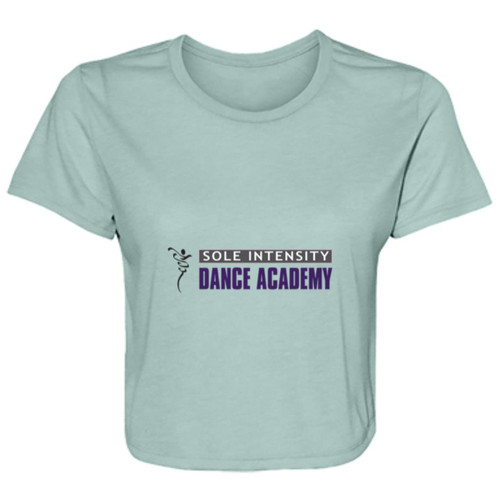 Sole Intensity Dance Academy Flowy Cropped Tee